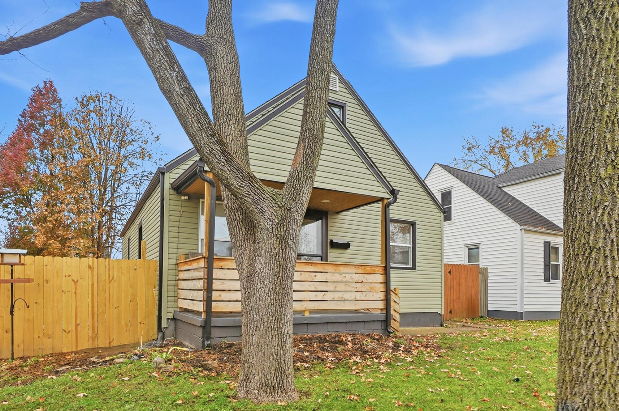 Single-family residential property exterior
